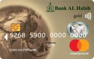 Bank Al-Habib Gold Credit Card